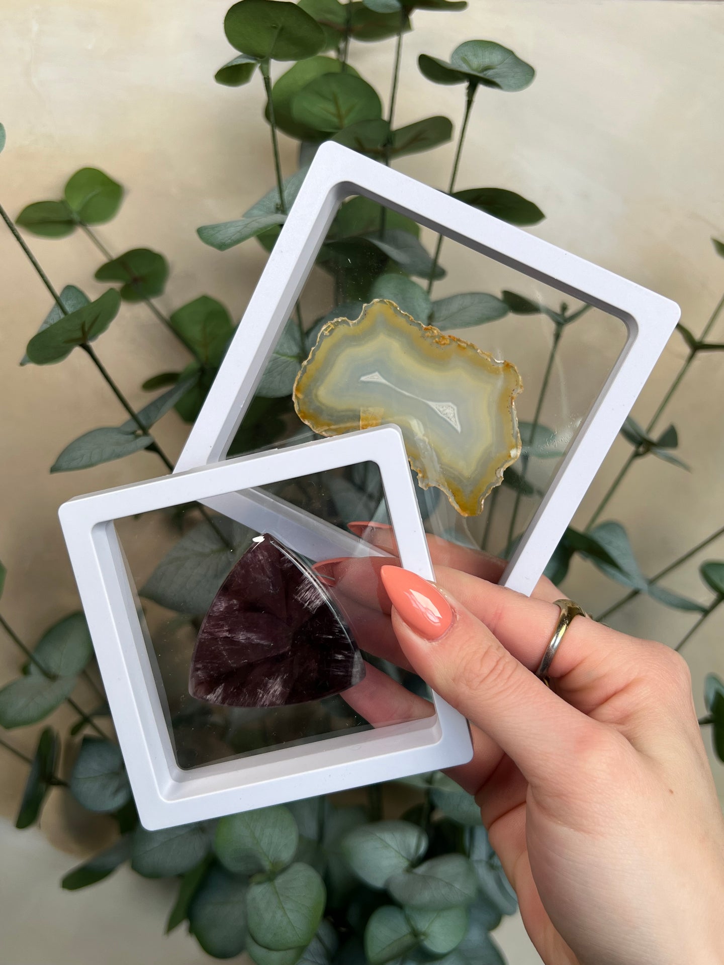 Display Stand - Floating Window Case